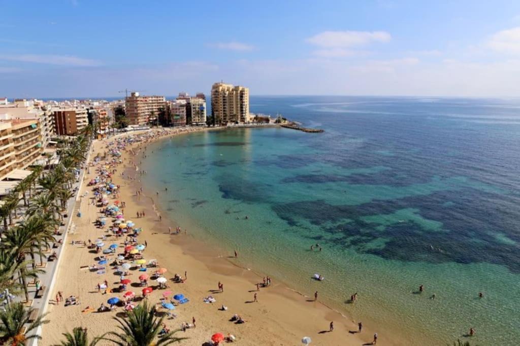 Flamenco Chill Apartment Torrevieja Exterior foto